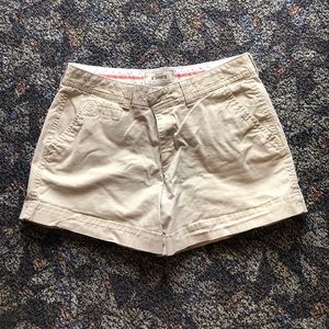 Khaki shorts